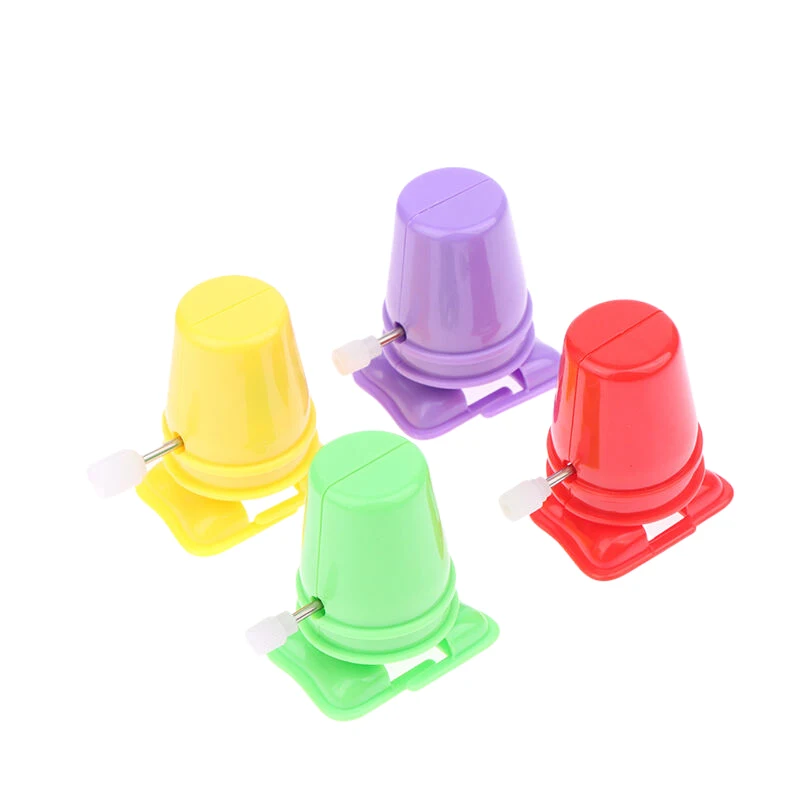 5Pcs Clockwork Legged Robot Toys Wind Up Walking Toy Kid Movement Robot Toys For Pinata Filler Party Supplies
