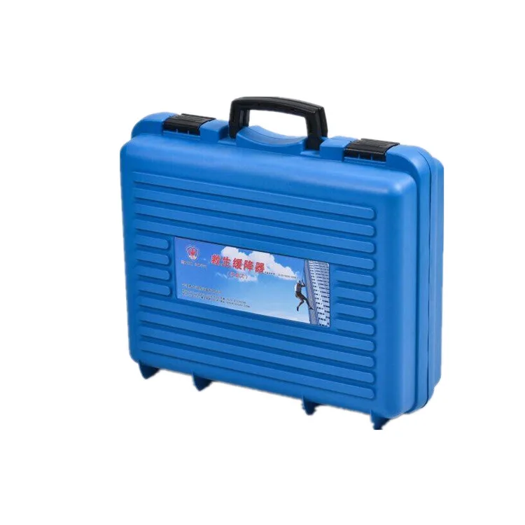 Reciprocating Escape Descender 30-Meter-Hochleistungs-Notfall-Sicherheitsseil aus ABS-Kunststoff