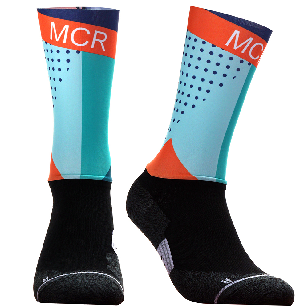 Calcetines de ciclismo profesionales para hombre y mujer, medias transpirables para bicicleta de montaña, ropa deportiva para exteriores, calcetines de carreras, alta calidad, 2023