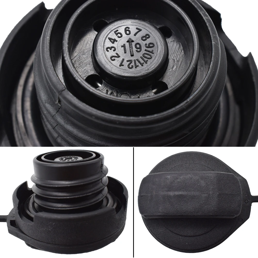 Xăng Dầu Diesel Nắp Nhiên Liệu Bình Dầu Bên Trong Bao Da Cho VW Golf Jetta Passat Audi A3 A4 A6 A8 Ghế skoda 1J0201550A 1J0201550BF