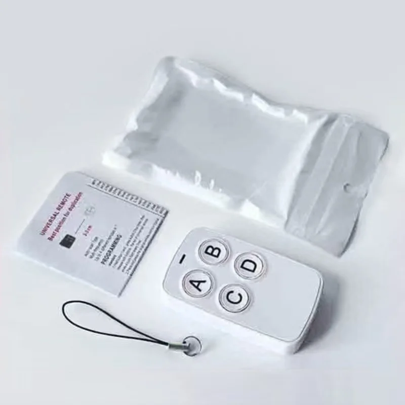 Mando de Control remoto Universal para puerta de garaje, 280-868mhz, código rodante fijo, llavero, barrera, abridor de puerta, duplicador clon