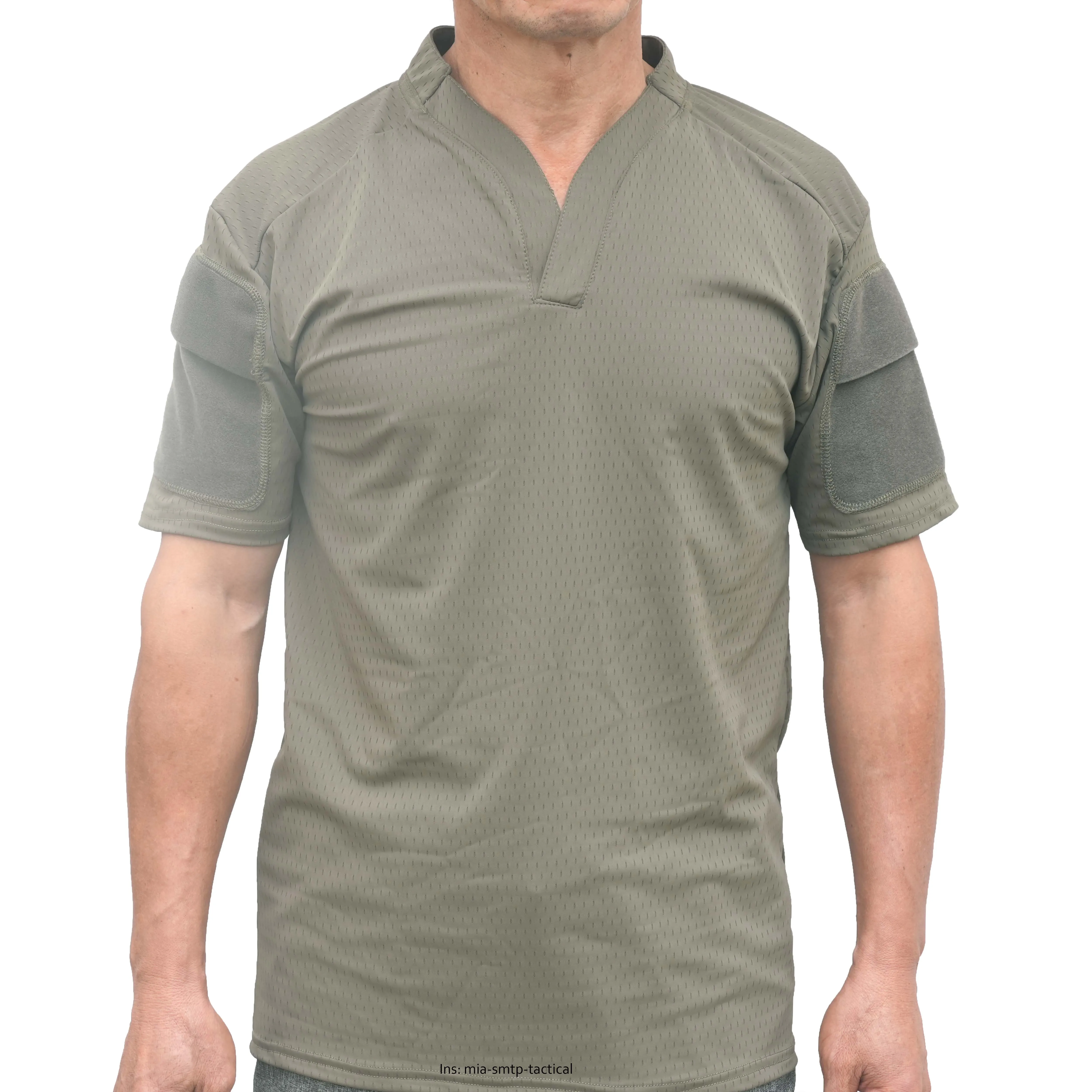 SMTP002 VS Camicia a maniche corte Camicia tattica traspirante da combattimento estiva in nylon Camicia tattica a maniche corte MC VS