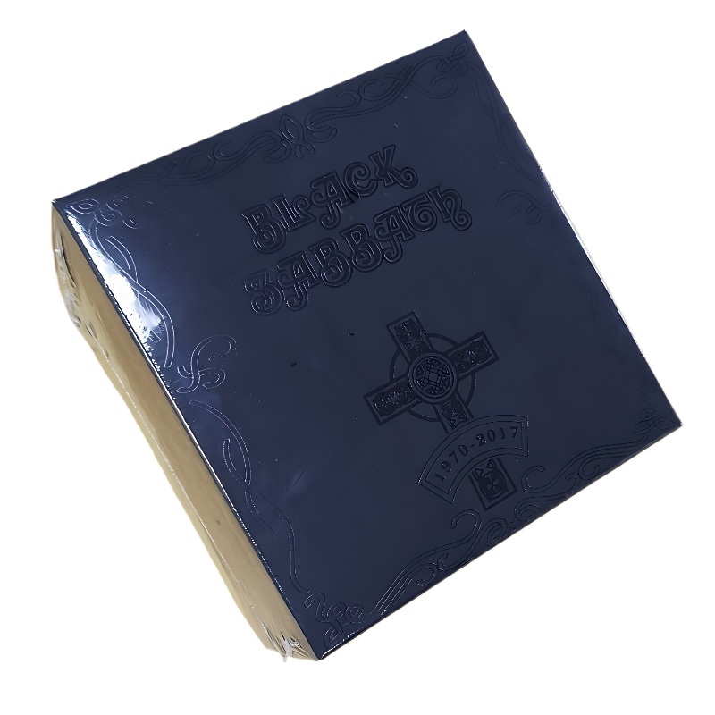 Европейская и американская музыка Heavy Metal Rock Band (1970-2017) 22CD+1BD