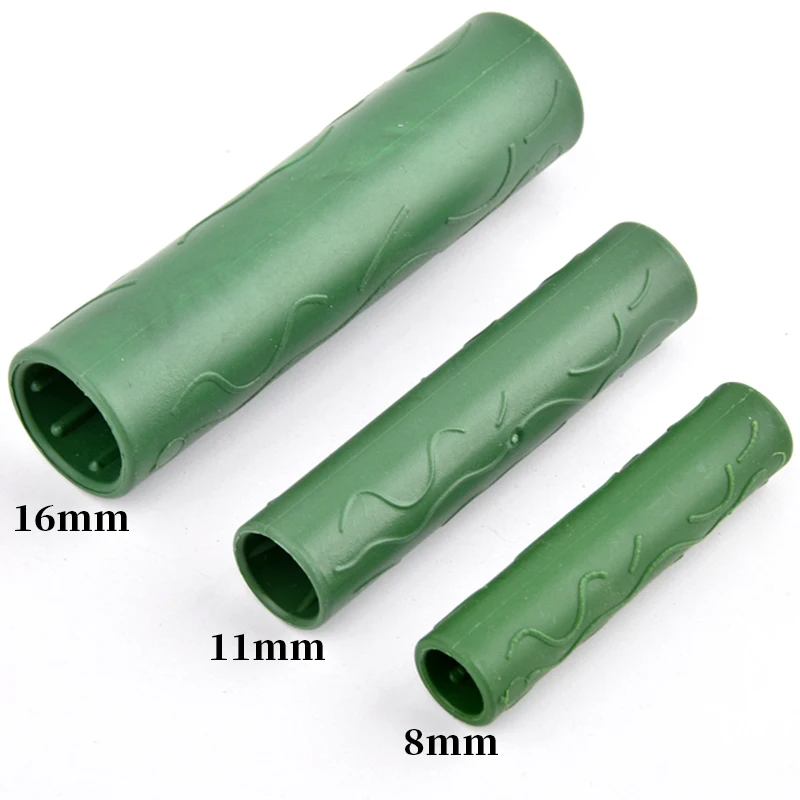 8~20mm Gardening Plant Support Connecting Pipe Vines Climbing Plant Support Stakes Connector Garden Greenhouse Bracket Joints