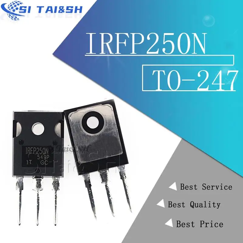 5 uds IRFP250N IRFP250NPBF IRFP250 nuevo y original sistema de datos IC