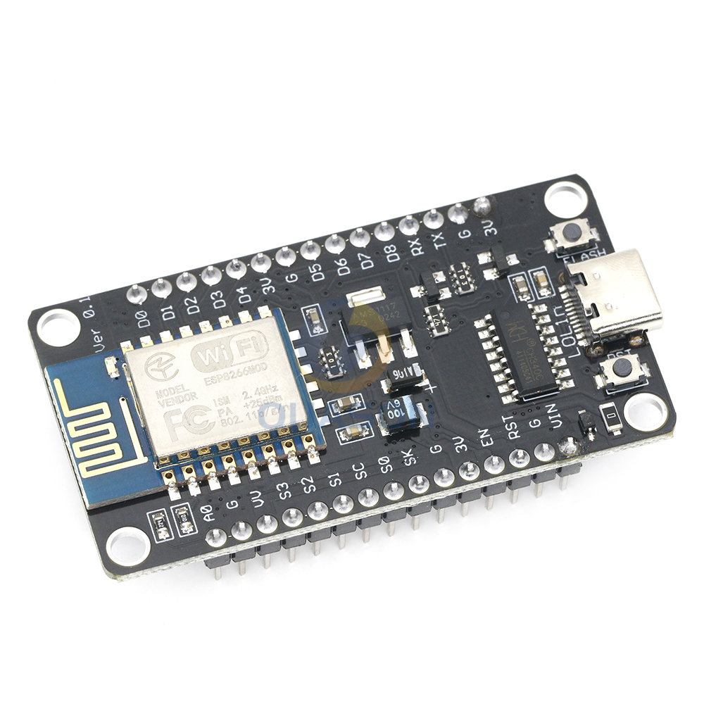 ESP8266 Cổng Nối Tiếp Wifi Module NodeMCU Lua V3 Internet Của Sự Vật Ban Phát Triển TYPE-C Giao Diện CH340