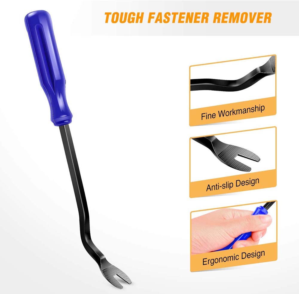 New Auto Door Clip Panel Trim Removal Tool Kits Navigation Blades Disassembly Seesaw Car Interior Plastic Seesaw Conversion Tool