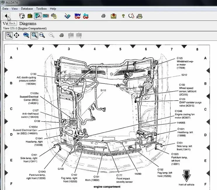 El más nuevo software de reparación de automóviles Alldata Repair 10.53v Software de todos los datos para automóviles con soporte técnico para automóviles y camiones instalación gratuita