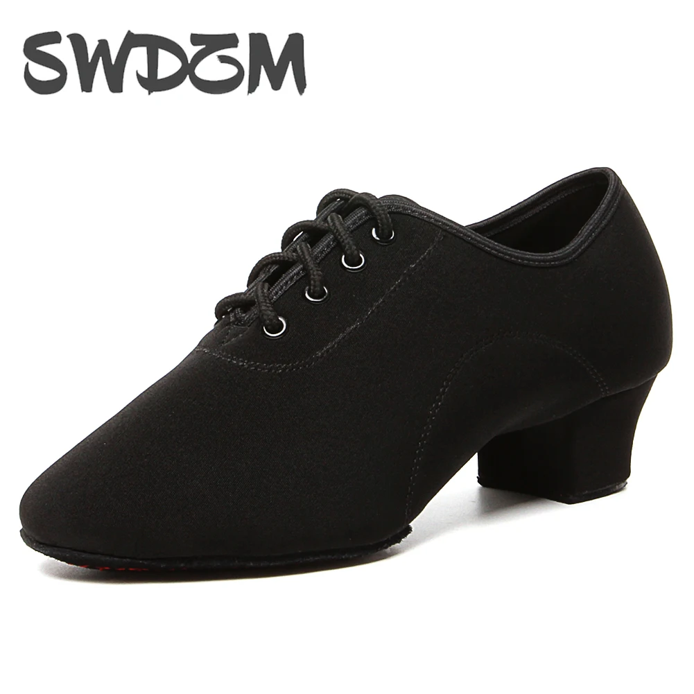 Męskie buty do tańca damskie dorosłe nowoczesne buty do tańca towarzyskiego dla chłopców Tango Samba buty taniec nowoczesny tenisówki buty do treningu latynoskiego