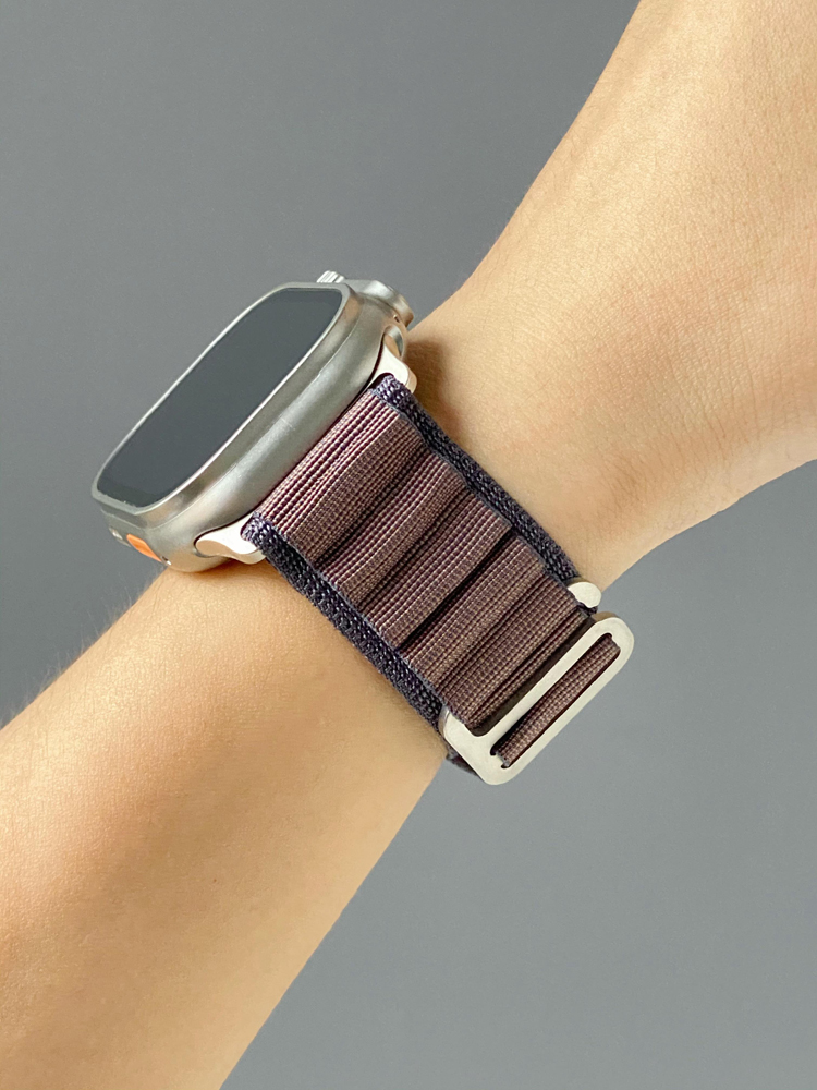 Ремешок Alpine Loop для Apple Watch Ultra 2 Band 49 мм 46 мм 45 мм 44 мм 42 мм 41 мм 40 мм Браслет Correa iWatch Series 10 SE 9 8 7 6 5