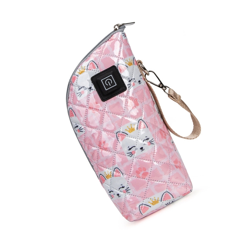 Động Bình Sữa Ấm Sữa Nóng Đựng USB Làm Nóng Nhanh Túi A2UB