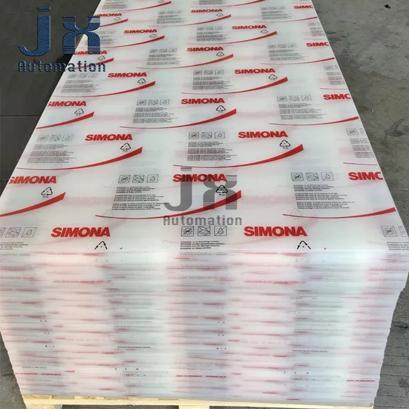 1500*3000mm Germany SIMONA Polypropylene Wear Resistant Impact Resistant Plastic Sheet Boards