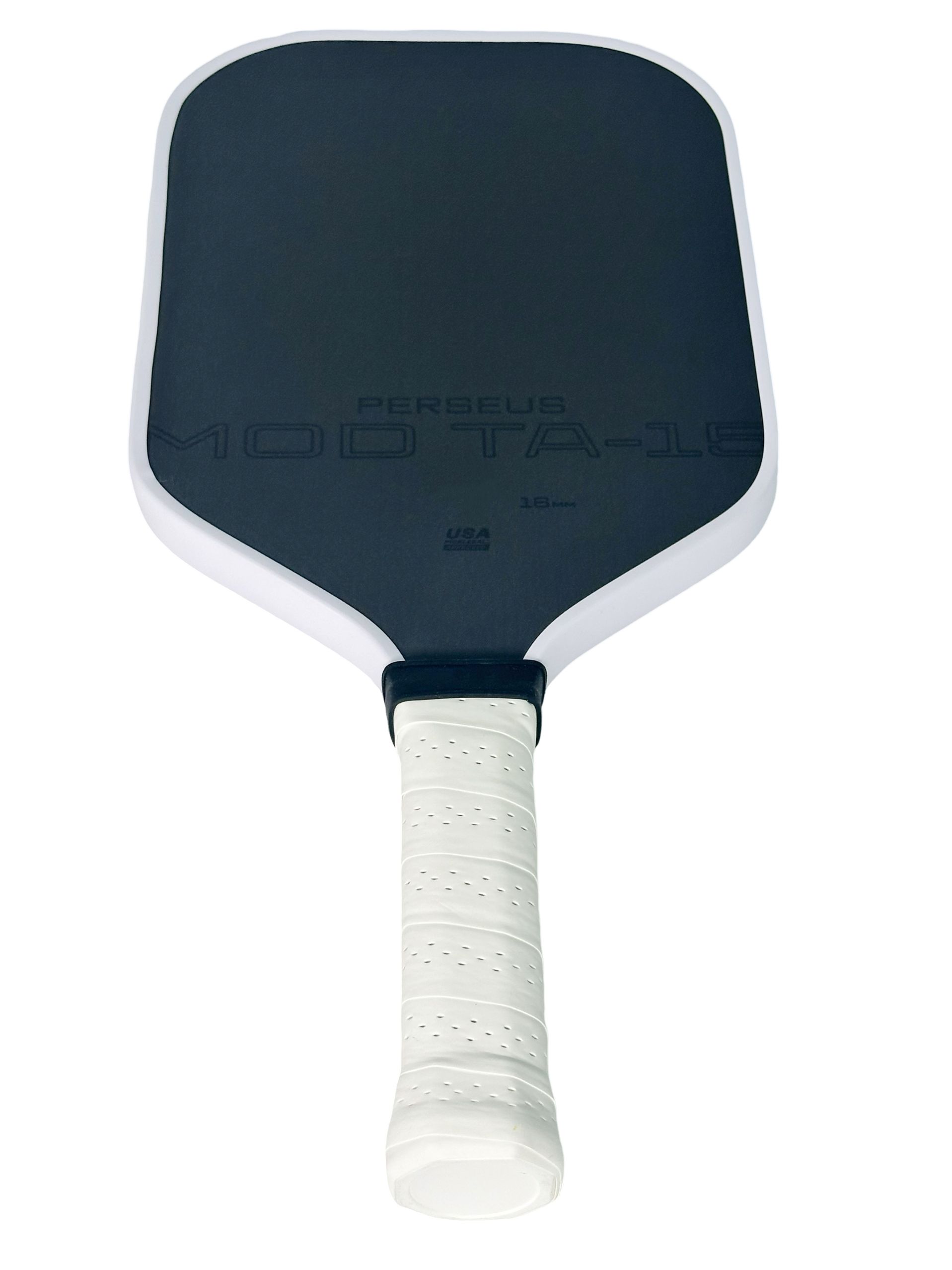 BEN JOHNS PERSEUS MOD-TA15 T700 Pá de pickleball de fibra de carbono CFS16mm Núcleo de energia de polímero Potência aprimorada e rotação e controle