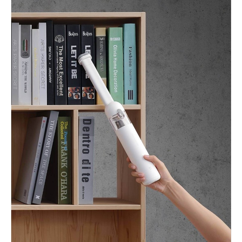 Aspiradora portátil Original XIAOMI MIJIA para el hogar y el coche, Mini colector de polvo inalámbrico, succión ciclónica de 13000PA