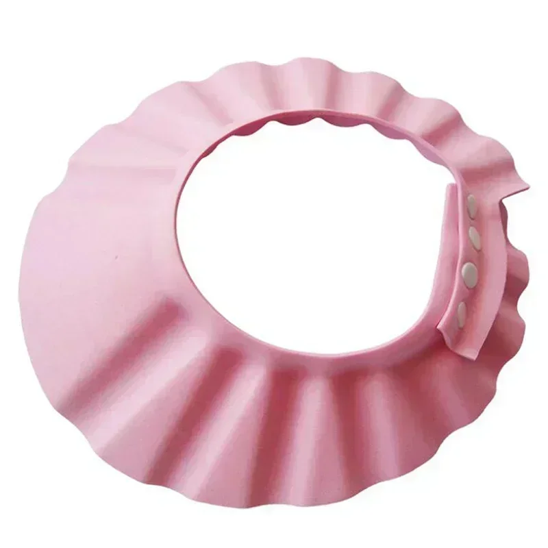 2023 venda quente touca de banho do bebê viseira chapéu ajustável chuveiro do bebê proteger os olhos à prova dwaterproof água shampoo respingo guarda lavagem cabelo escudo