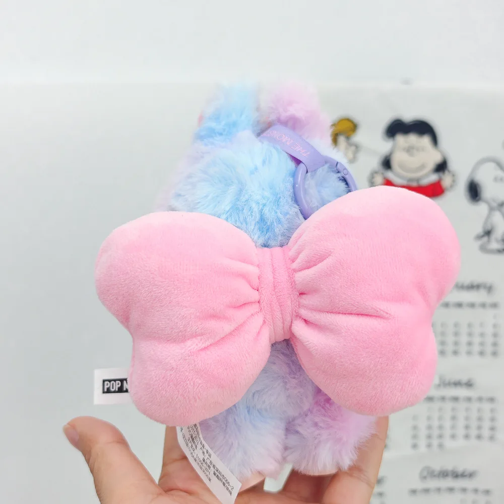 Puppe Kleidung Für Labubu V1 V2 V3 Puppe Plüsch Idol Puppe Engel Flügel Serise Dekoration Zubehör Diy Spielzeug Sitzen Party Fans geschenk