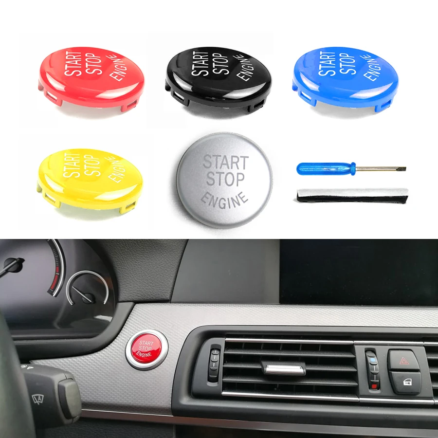 Động Cơ Xe Bắt Đầu Nút Dừng Thay Thế Bao Công Tắc Cho Xe BMW E81 E82 E87 E88 E30 E46 E90 E91 E92 E93 e34 E39 E60 E61 E38 E89 E64