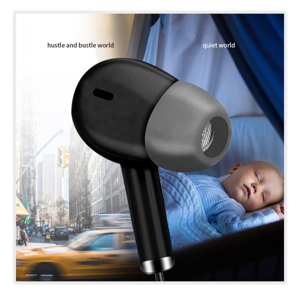 Проводные наушники высокой четкости 3,5 мм, наушники-вкладыши, портативная Спортивная Проводная гарнитура с микрофоном, проводные наушники для мобильных телефонов