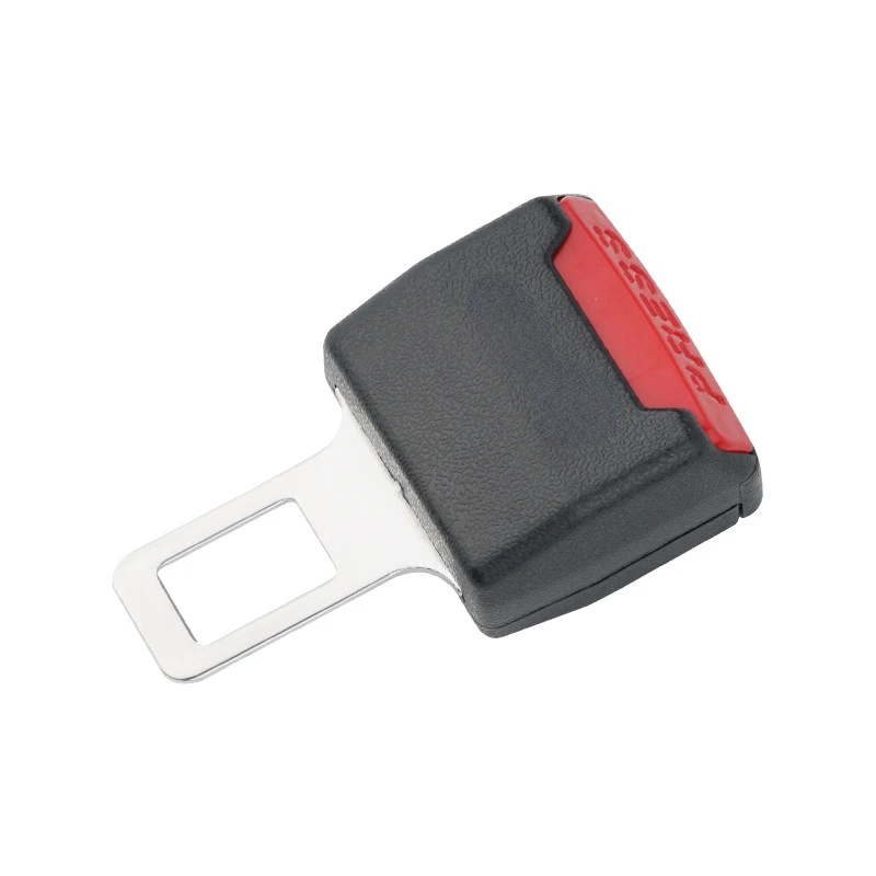 2 uds Clip para cinturón de seguridad de coche enchufe de extensión hebilla de bloqueo de asiento de seguridad de coche Clip extensor convertidor accesorios de asiento de coche de bebé