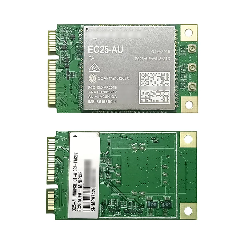Módulo 4G LTE EC25-AUX EC25-EFA EC25AFFD EC25AFX EC25JFA EC25AUFA EC25EUX EC25ECGA-MINIPCIE