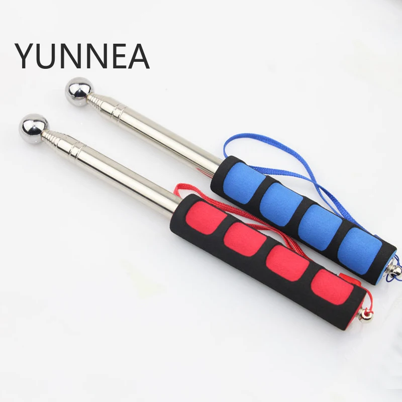 98Cm/130Cm Trống Trống Búa EDC Dụng Cụ Kiểm Tra Búa Có Thể Thu Vào Ngói Chuông Búa Tự Vệ Dụng Cụ Cá Nhân an Toàn Dụng Cụ