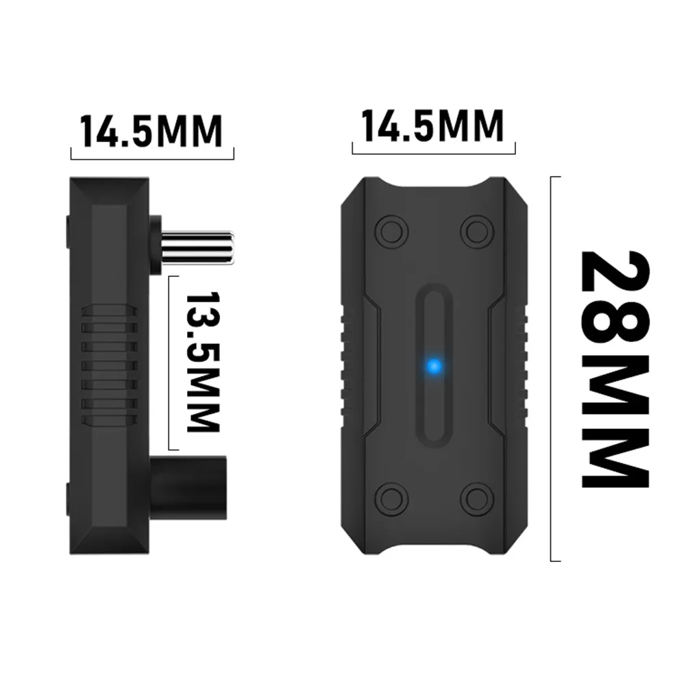 USB-C Aapter for ASUS Rog Ally/NS Switch Console PD140W Type-C Male Female Adapter 20Gbps 180 Degree U-shaped Coverter Accessory