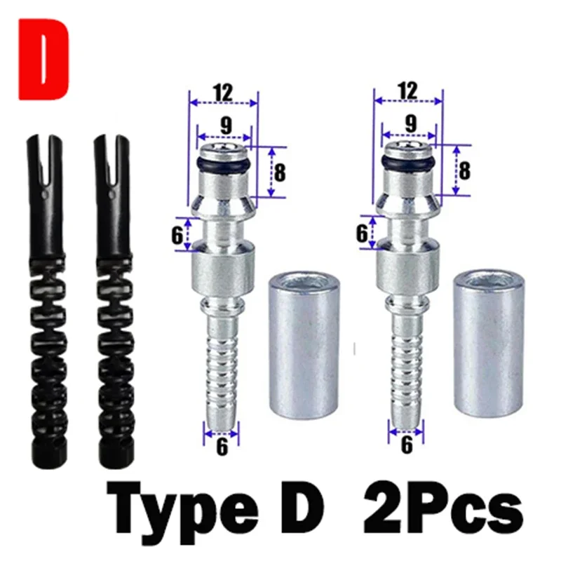 High Pressure Pipe Joint Tool Hose Plug Washing Machine Accessories Quick Connect Adapter Repair Conn Hose Joint Sheath Adapter