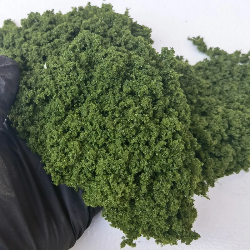 20 г, модель кустарников, кустов, агломерационная губка, материал, железнодорожный поезд, лист дерева, военная платформа, макет, миниатюрная сцена