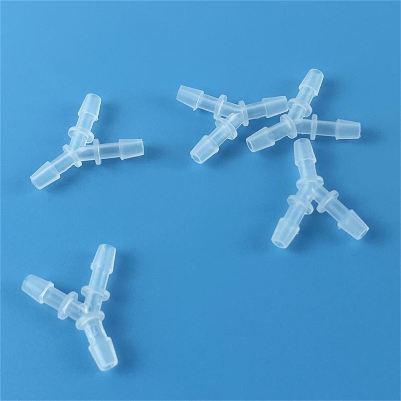 Breast Pump Milk Collector Connector Y Tube Connection Adapter Part for Baby Feeding Tool Hose Connector Breast Accessory
