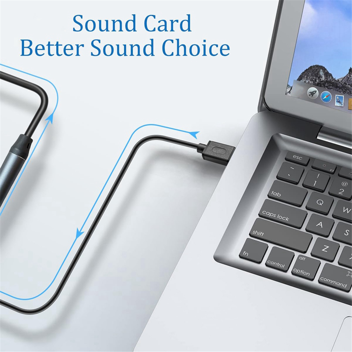 BABQ USB vers adaptateur Audio optique USB A vers Fiber optique Audio SPDIF connexion de Port câble convertisseur Audio pour ordinateur portable