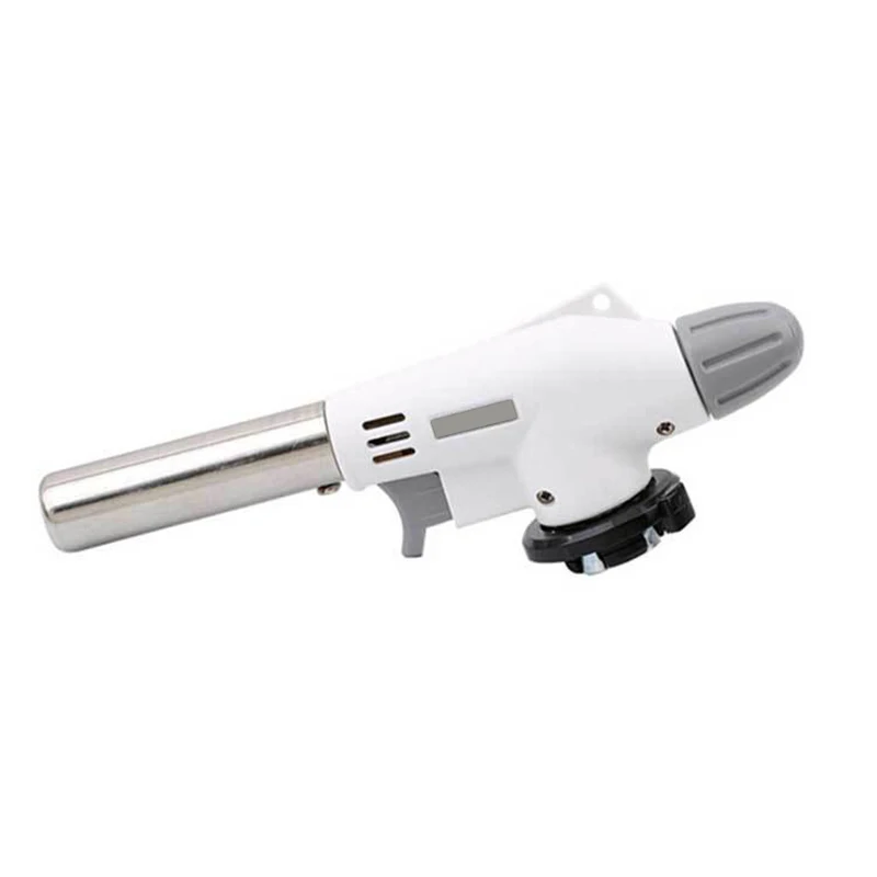 Welding Gas Burner Flame Gas Torch Flame Gun Blowtorch Cooking Soldering Butane AutoIgnition gas-Burner Lighter Heating
