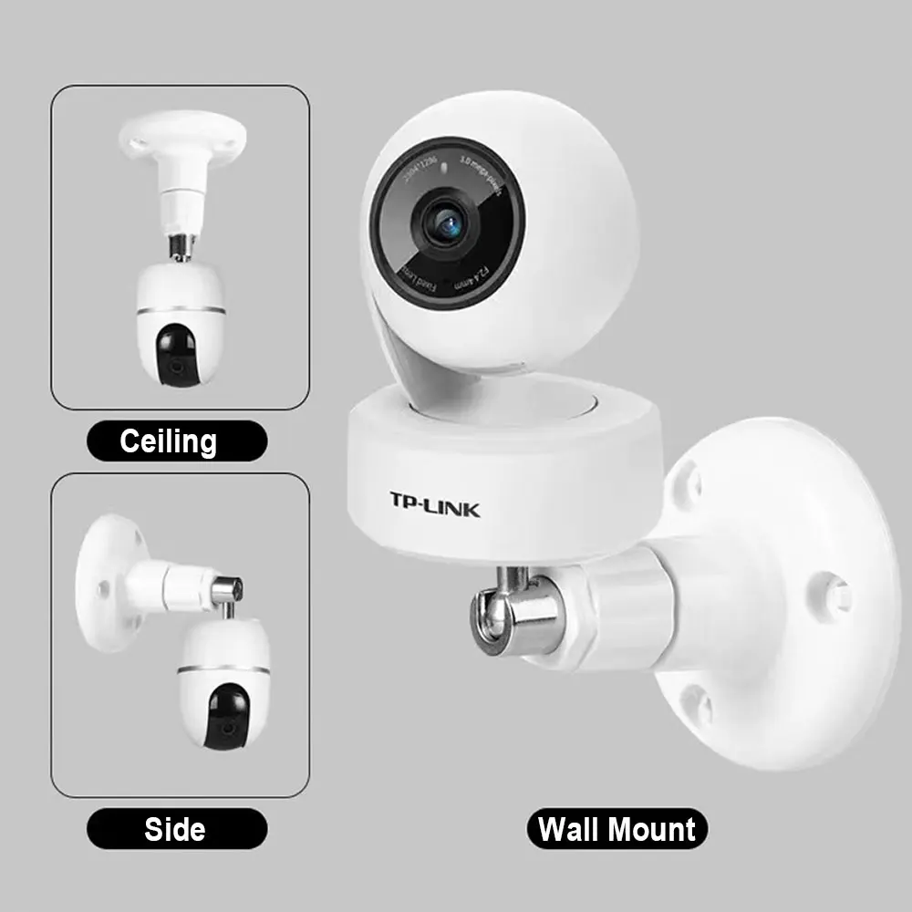 Security Wall Indoor Adjustable Mount Wall/Ceiling mini Security Bracket for Arlo or Arlo Pro Camera mini wifi HD Camera