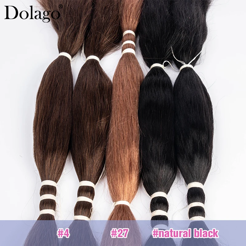 Pacotes De Trança De Cabelo Humano, Extensões De Cabelo, Bulk Bundles para Trançar Caixa, Molhado e Ondulado, Microclocks