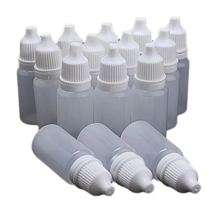 Bộ 5 3ML/5ML/10ML/15ML/20ML/30ML/50ML Sỉ Mắt Chất Lỏng Ống Nhỏ Giọt Lọ Chiết Nhựa Rỗng Squeezable Du Lịch Sơn