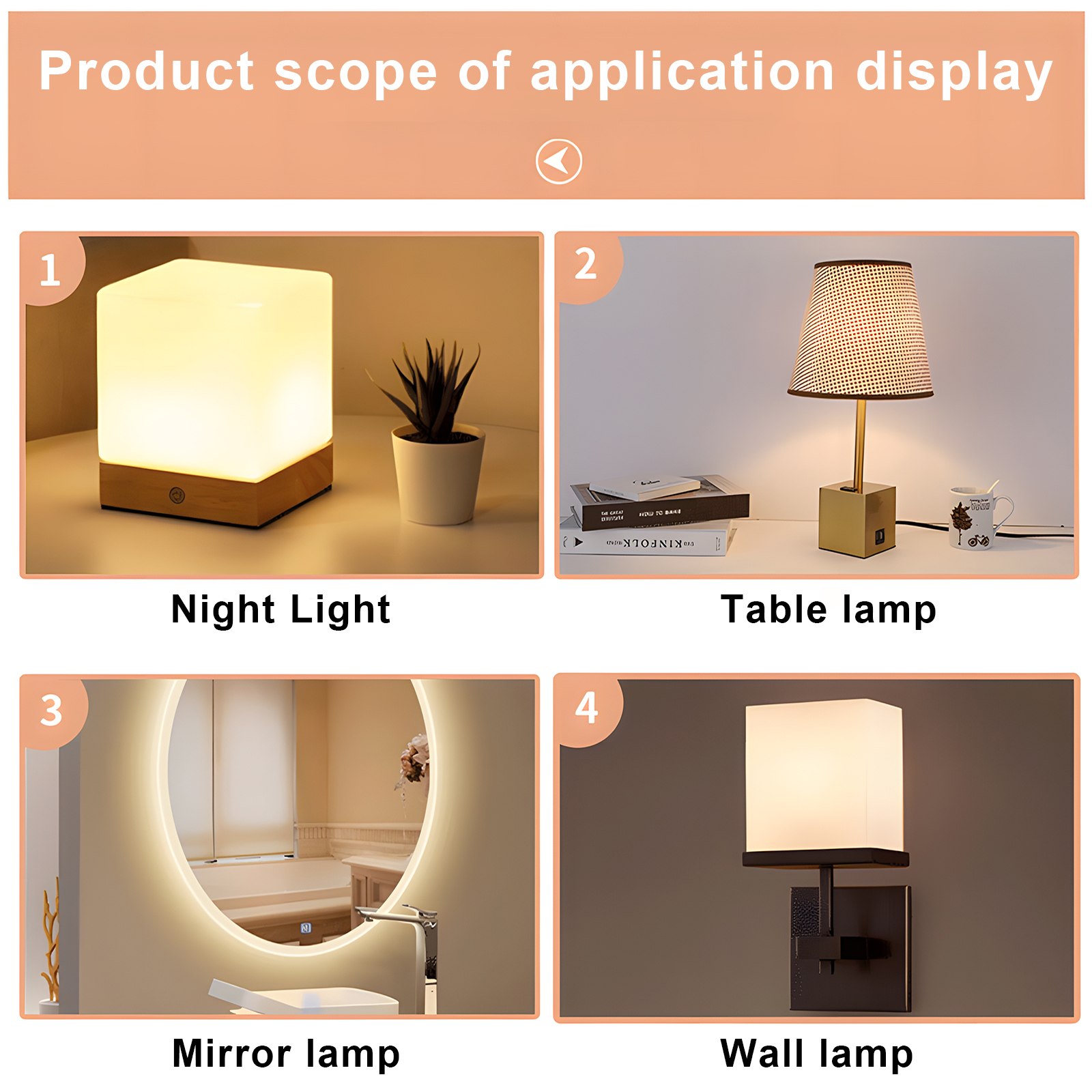 Doppelschichtige USB-Buchse mit Buchse Typ C und Buchse für USB-Lampen, Ladebuchse, Steckdose mit Kabelanschluss