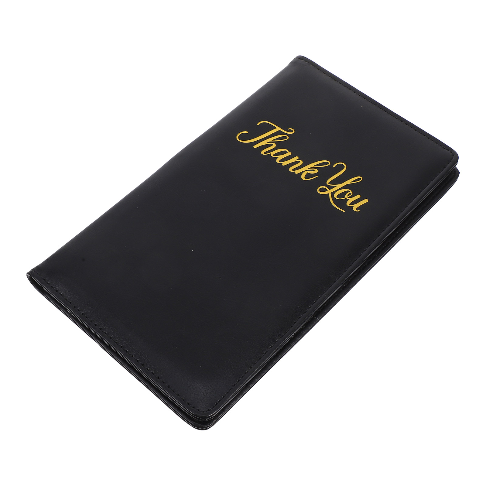 Leichter Pu-Restaurant-Kartenhalter, Kartenhalter, Gäste-Schecks, Server-Pads, Rechnungs-Präsentatoren, Tablett, Restaurant, Gäste-Scheckbücher für