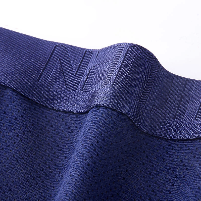 Calzoncillos para hombre, calzoncillos para hombre, pantalones cortos, Boxers, ropa interior antideslizante para hombre, Calzoncillos con agujero de bambú, bolsa convexa en U, talla grande 6XL
