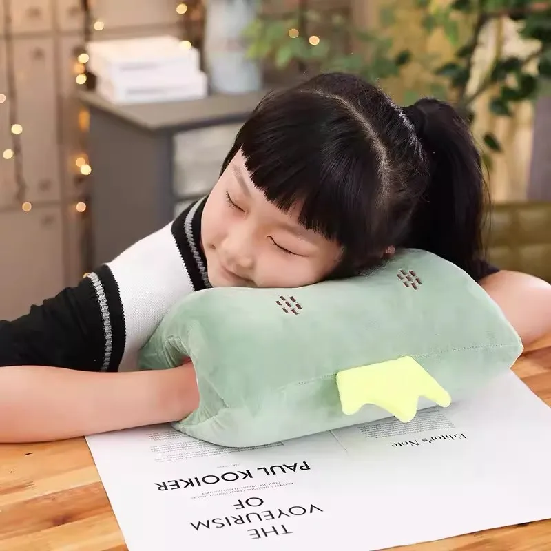 Calentador de manos de almohada de mano de felpa de dibujos animados de invierno lindo regalo para niños, regalo para niños. Almohada de brazo débil hero clase 1 No eléctrica suho