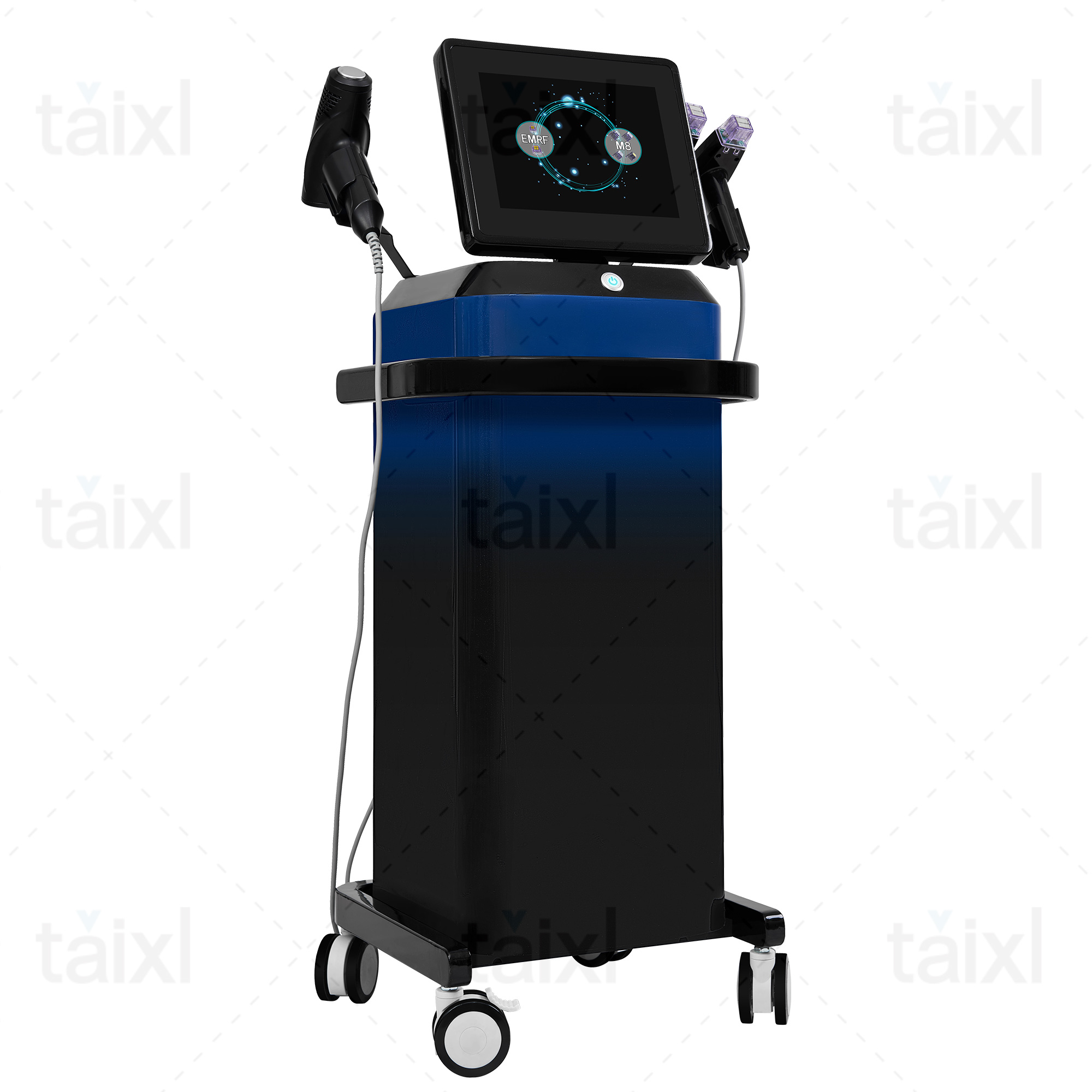 Professionele Morpheus 8 RF Microneedling Machine Gezichtsverzorging Schoonheid Met 12 24 40 Nano Pin Cartridge