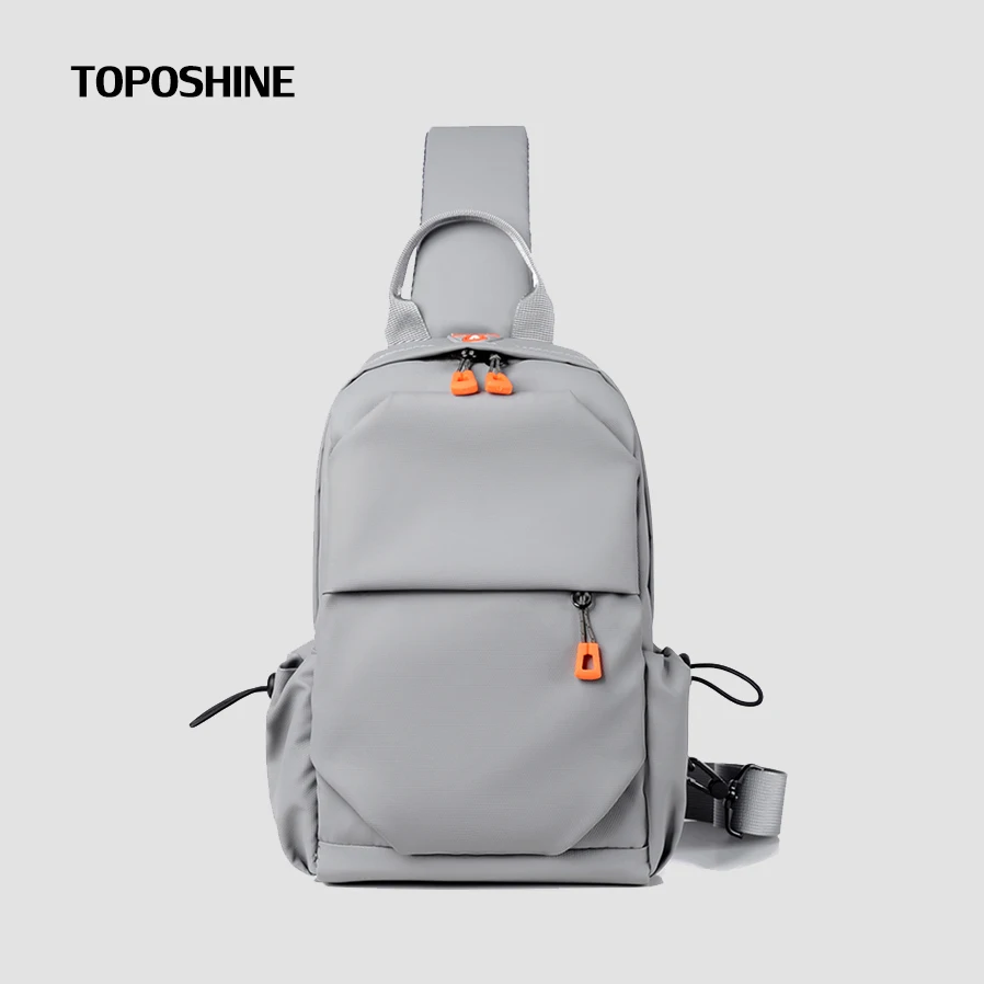 Toposhine-bandolera funcional para hombre y mujer, bolso de hombro para correr, para adolescentes, para teléfono