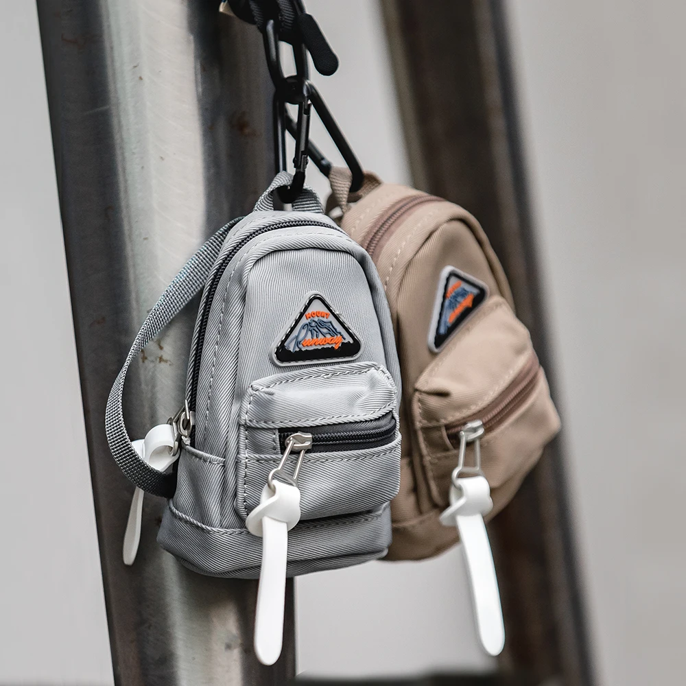 Maden Mountain Series Mini Functionalแขวนกระเป๋าขนาดเล็กกลางแจ้งเอวกระเป๋าหูฟังสําหรับผู้ชายและผู้หญิง