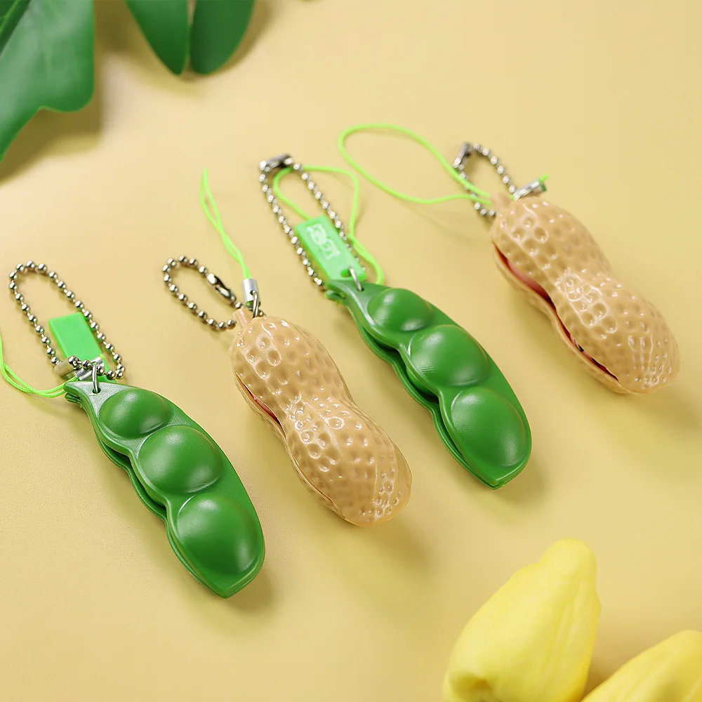 Squishy Fidget Cảm Quan Đồ Chơi Trẻ Tự Kỷ Và Lo Lắng Cảm Quan Reliver Thu Nhỏ Ống Đồ Chơi Dành Cho Người Lớn Đẩy Bóp Hạt Đậu Đồ Chơi