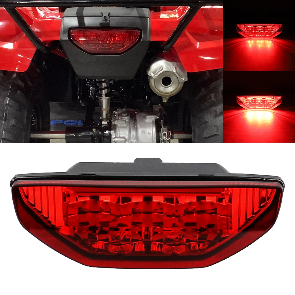Tylna lampa LED do Honda TRX 700xx 500 300EX & 300X 400EX & 400X Rancher 420 TRX250EX i TRX250X Zamiennik #   33700-HN1-A71