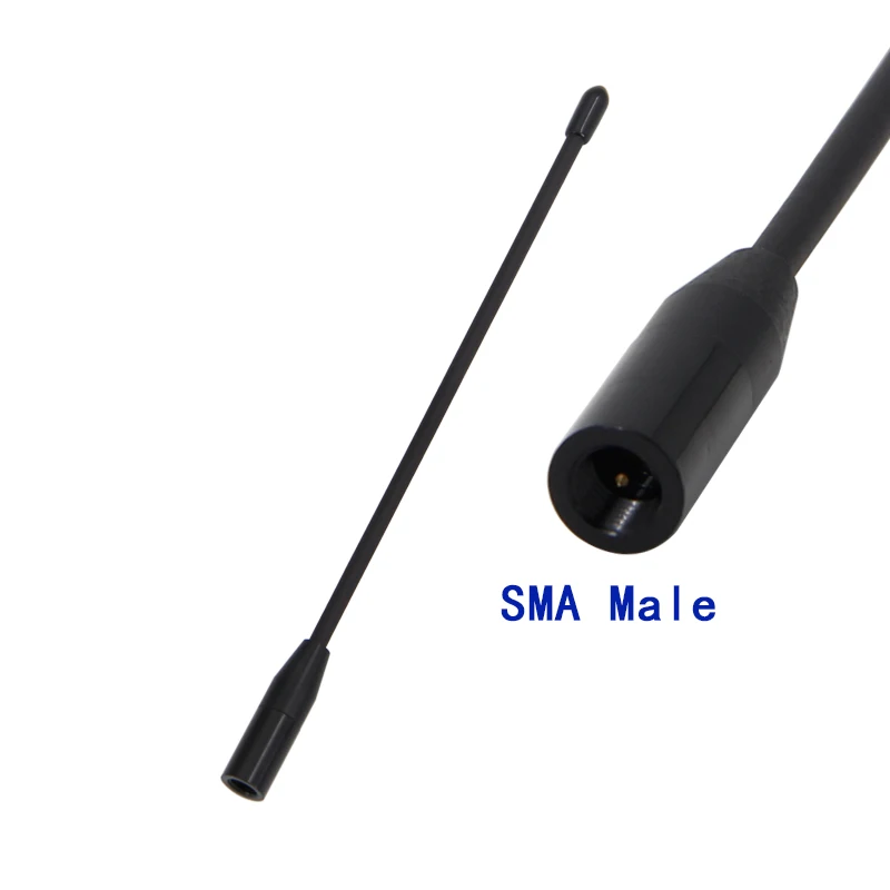 Heltec LoRa Gateway Soft  Antenna 1.2G SMA ﻿Male Wireless Module Figure Transmission Data High Gain 10dBi 17cm 902-928MHz