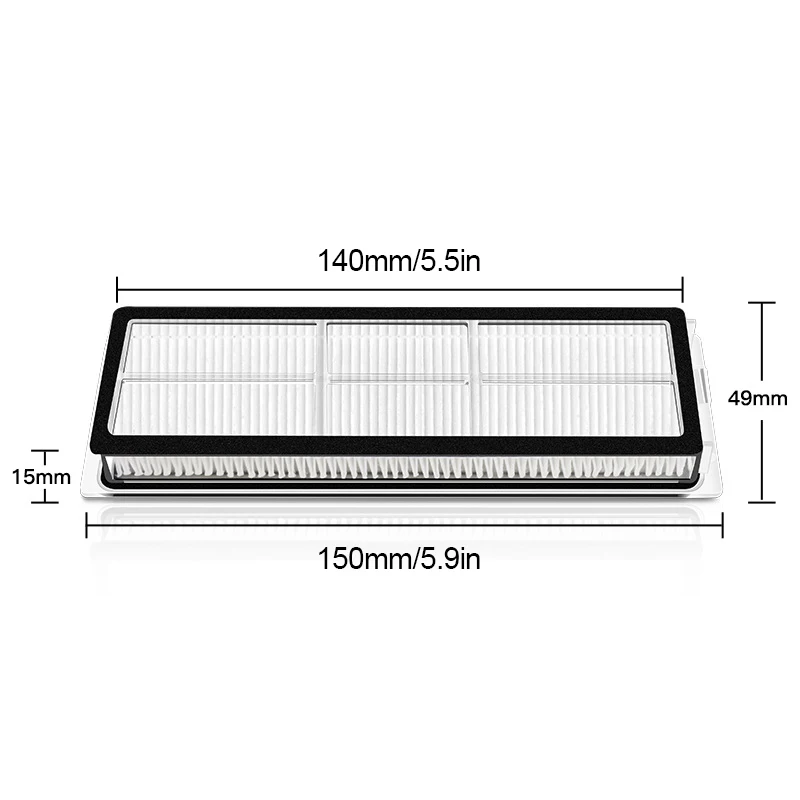 ブラシモップ布 HEPA フィルター Xiaomi 1C 1T 2C STYTJ01ZHM SKV4093GL Dreame F9 ロボット掃除機交換アクセサリー