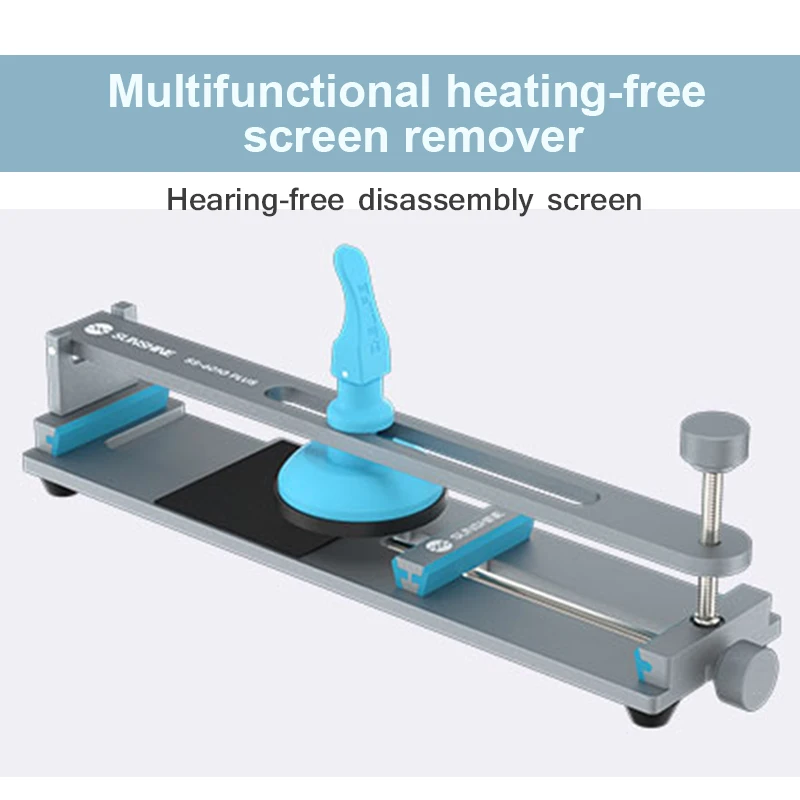 SUNSHINE SS-601G LCD-scherm Separator Mobiele telefoon Gratis verwarming Scherm Snelle verwijdering Klemarmatuur Tablet Splitter Tool