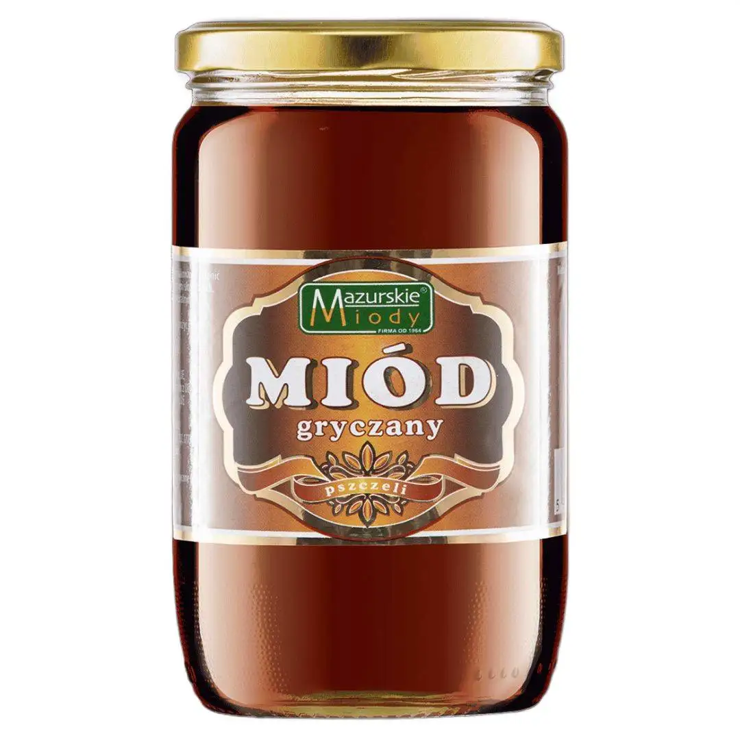 Mazurskie Miody Miód gryczany 1000g
