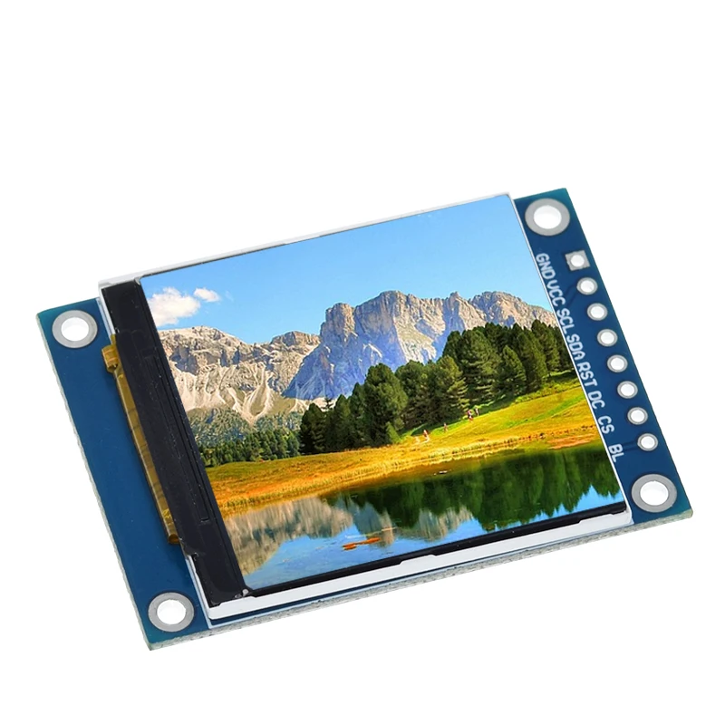 DIYTZT 1,54 pulgadas 1,54 "módulo de pantalla TFT a todo Color HD IPS LCD pantalla LED 240x240 interfaz SPI ST7789 para Arduino