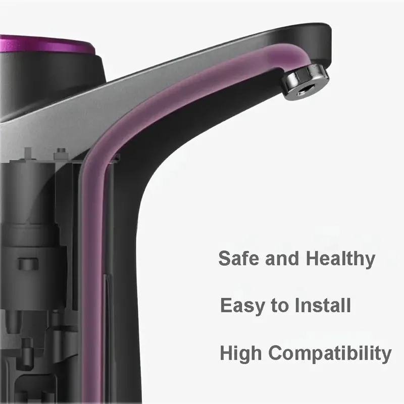 Draagbare waterdispenser van 5 gallon met USB-oplader Automatische elektrische pomp voor thuiskantoor buitengebruik