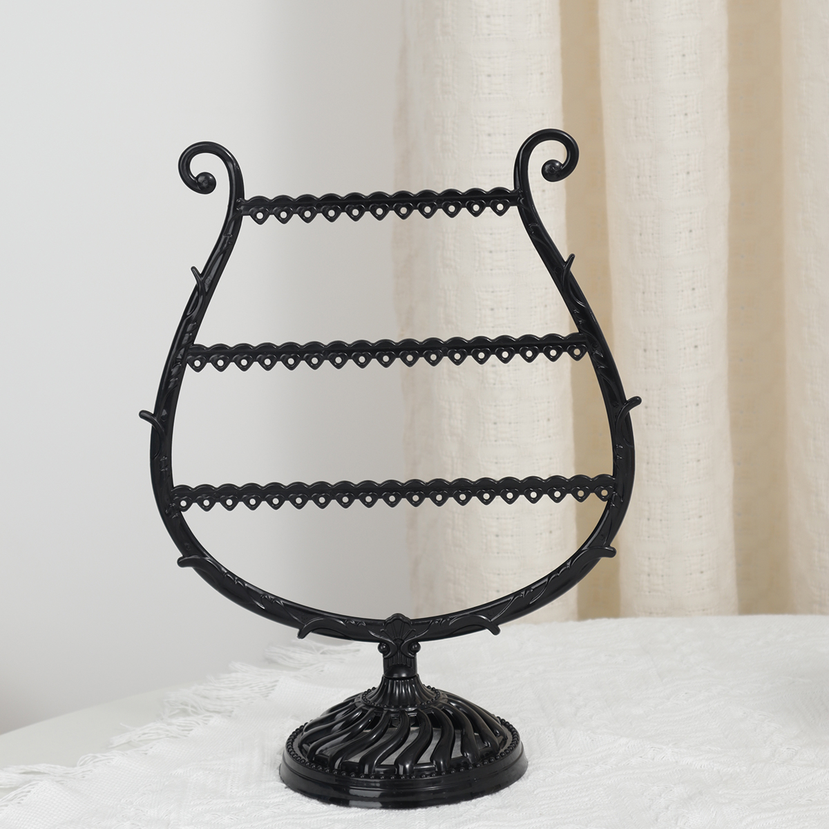 1Pc-Creatieve Wijn Beker Ketting Sieraden Display Plank